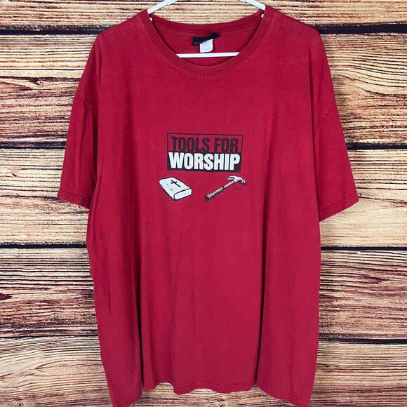 2006 Tools for Worship Mexico Ministries Double Sided T-shirt - Picture 3 of 8